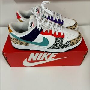 Nike Dunk low safari